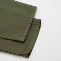Gramicci Hemp Relaxed Pants - Olive thumbnail