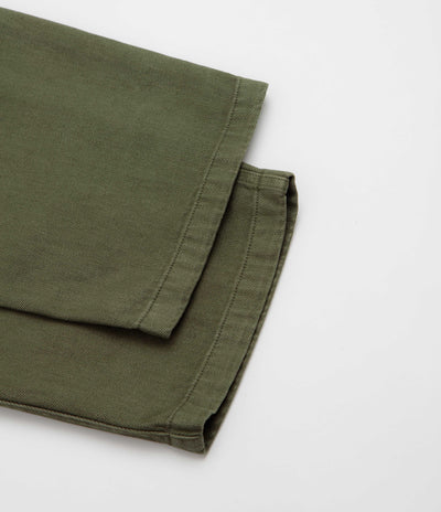 Gramicci Hemp Relaxed Pants - Olive