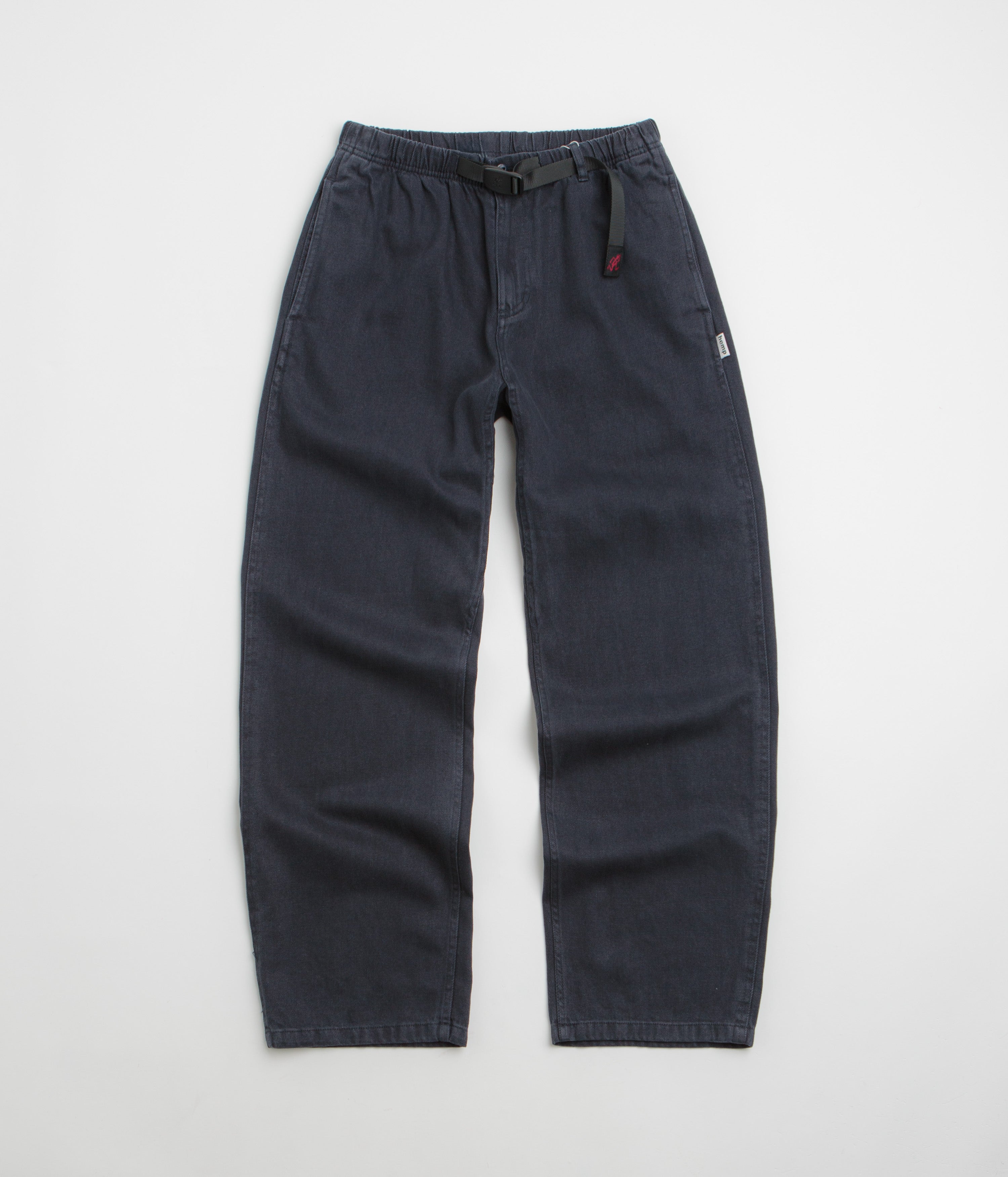 Gramicci Hemp Straight Fit G Pants in Carbon