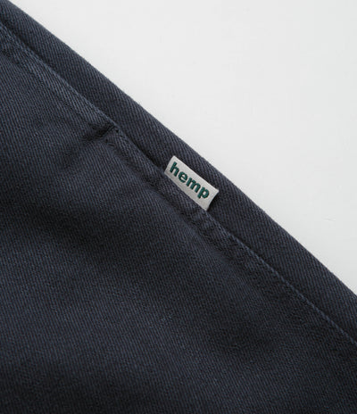 Gramicci Hemp Straight Fit G Pants in Carbon