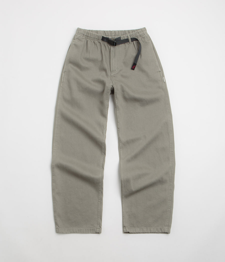 Gramicci Hemp Straight Fit G Pants in Sage