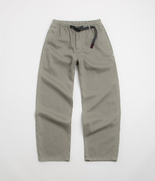 Gramicci Hemp Straight Fit G Pants - Sage
