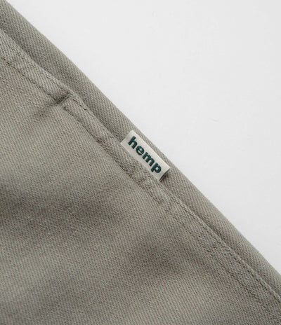 Gramicci Hemp Straight Fit G Pants in Sage