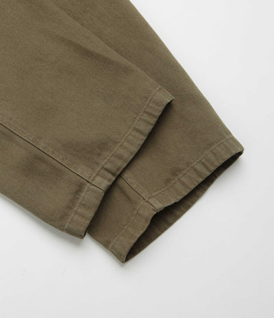 Gramicci Hemp Straight Fit G Pants in Seafoam