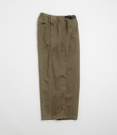 Gramicci Hemp Straight Fit G Pants in Seafoam