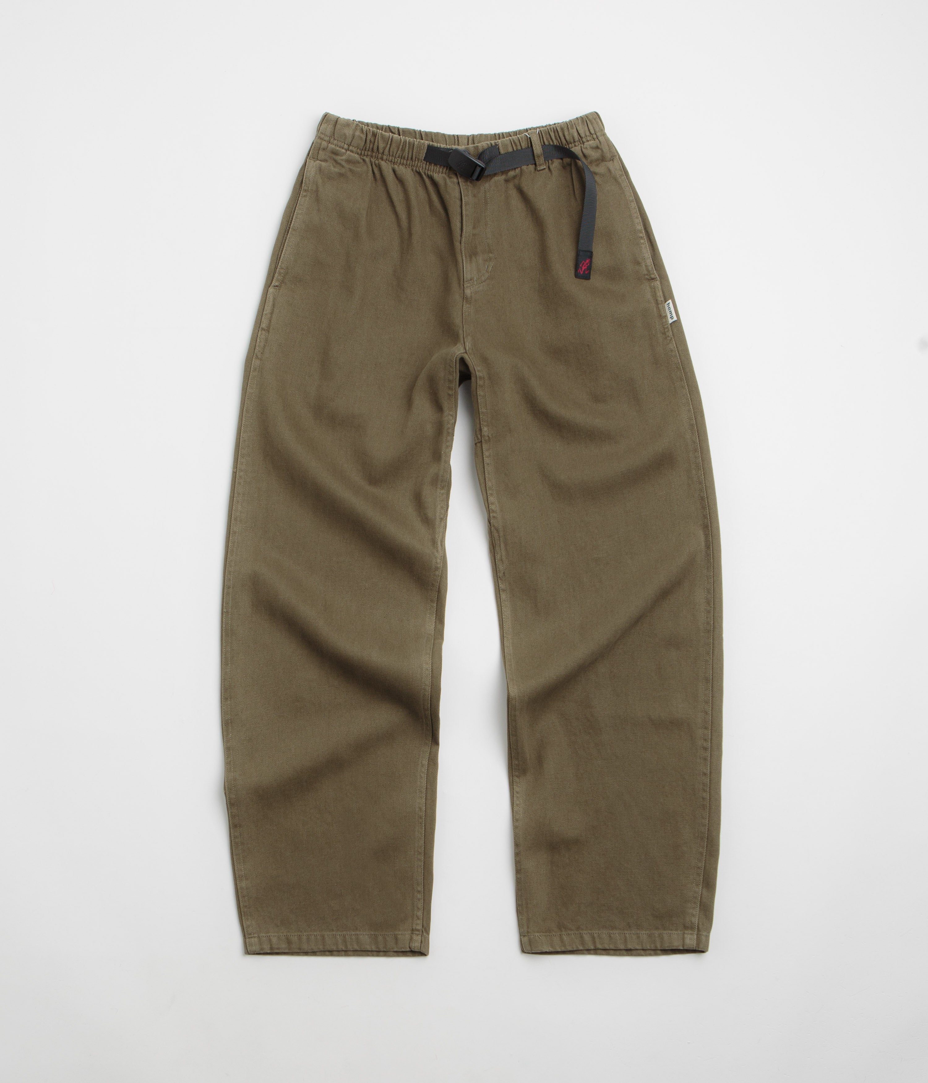 Gramicci Hemp Straight Fit G Pants in Seafoam
