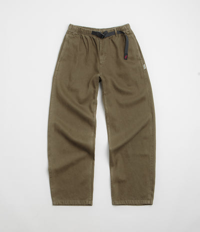 Gramicci Hemp Straight Fit G Pants in Seafoam