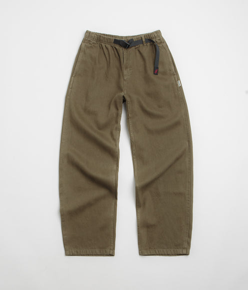 Gramicci Hemp Straight Fit G Pants - Seafoam
