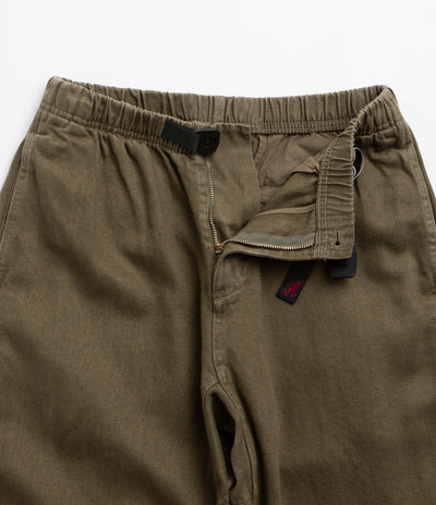 Gramicci Hemp Straight Fit G Pants in Seafoam