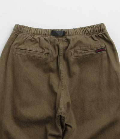 Gramicci Hemp Straight Fit G Pants in Seafoam