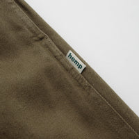 Gramicci Hemp Straight Fit G Pants in Seafoam thumbnail