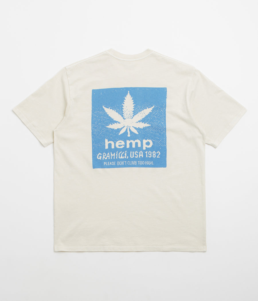 Gramicci Hemp T-Shirt in Natural Pigment