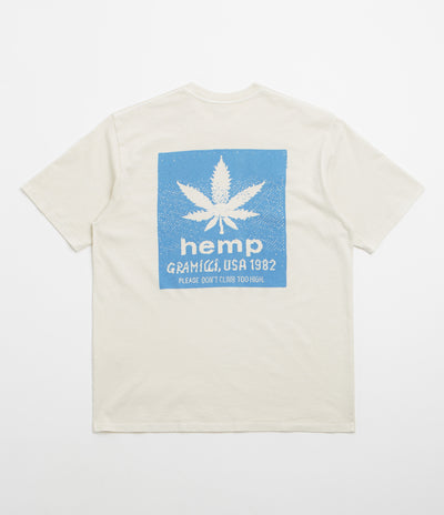 Gramicci Hemp T-Shirt in Natural Pigment