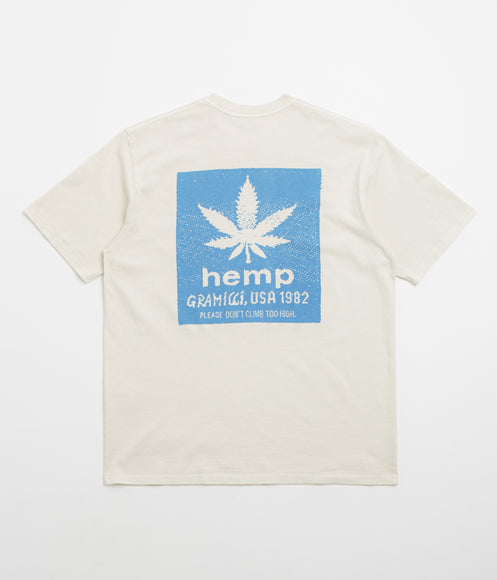 Gramicci Hemp T-Shirt - Natural Pigment