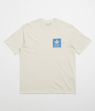 Gramicci Hemp T-Shirt in Natural Pigment