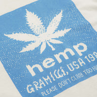 Gramicci Hemp T-Shirt in Natural Pigment thumbnail