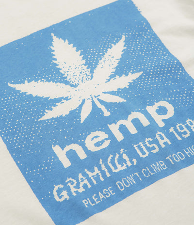 Gramicci Hemp T-Shirt in Natural Pigment