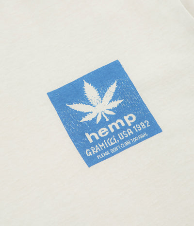 Gramicci Hemp T-Shirt in Natural Pigment