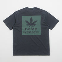 Gramicci Hemp T-Shirt in Navy Pigment thumbnail
