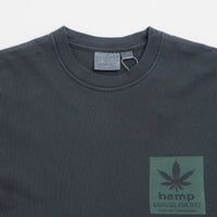 Gramicci Hemp T-Shirt in Navy Pigment thumbnail