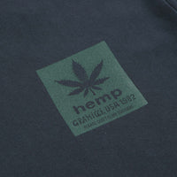 Gramicci Hemp T-Shirt in Navy Pigment thumbnail