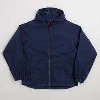 Gramicci Herringbone Hooded Jacket - Navy thumbnail