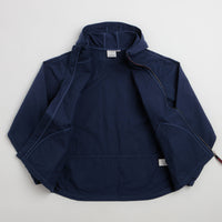 Gramicci Herringbone Hooded Jacket - Navy thumbnail