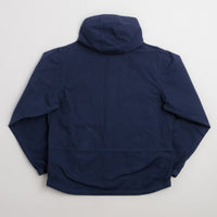 Gramicci Herringbone Hooded Jacket - Navy thumbnail