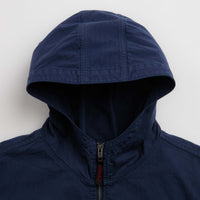 Gramicci Herringbone Hooded Jacket - Navy thumbnail