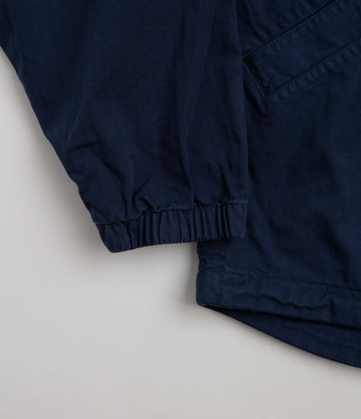 Gramicci Herringbone Hooded Jacket - Navy