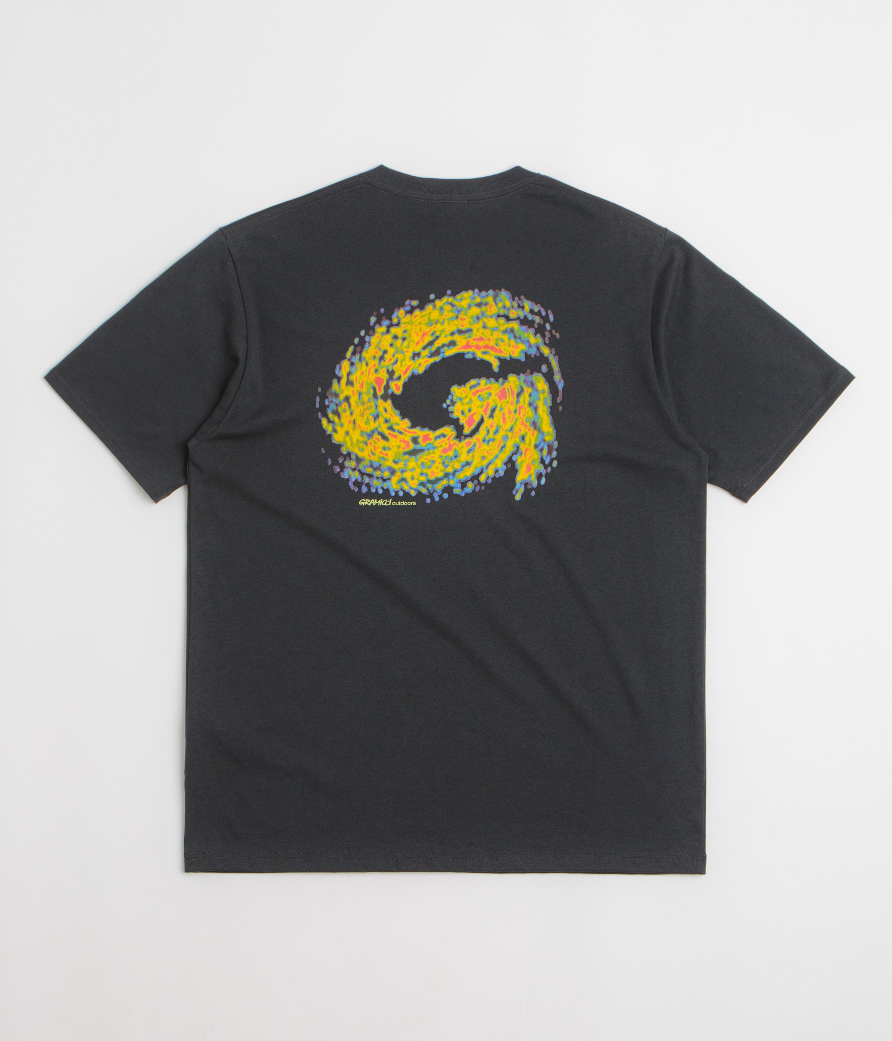 Gramicci Hurricane T-Shirt in Vintage Black