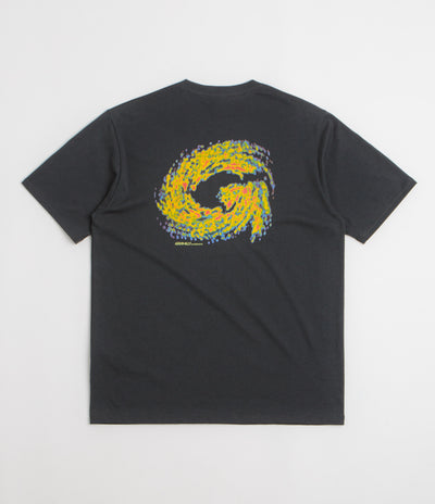 Gramicci Hurricane T-Shirt - Vintage Black