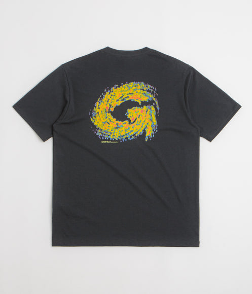 Gramicci Hurricane T-Shirt - Vintage Black