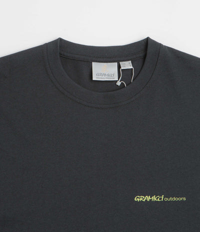 Gramicci Hurricane T-Shirt - Vintage Black