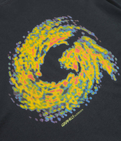 Gramicci Hurricane T-Shirt - Vintage Black