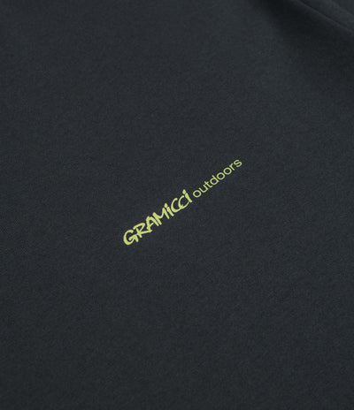 Gramicci Hurricane T-Shirt - Vintage Black