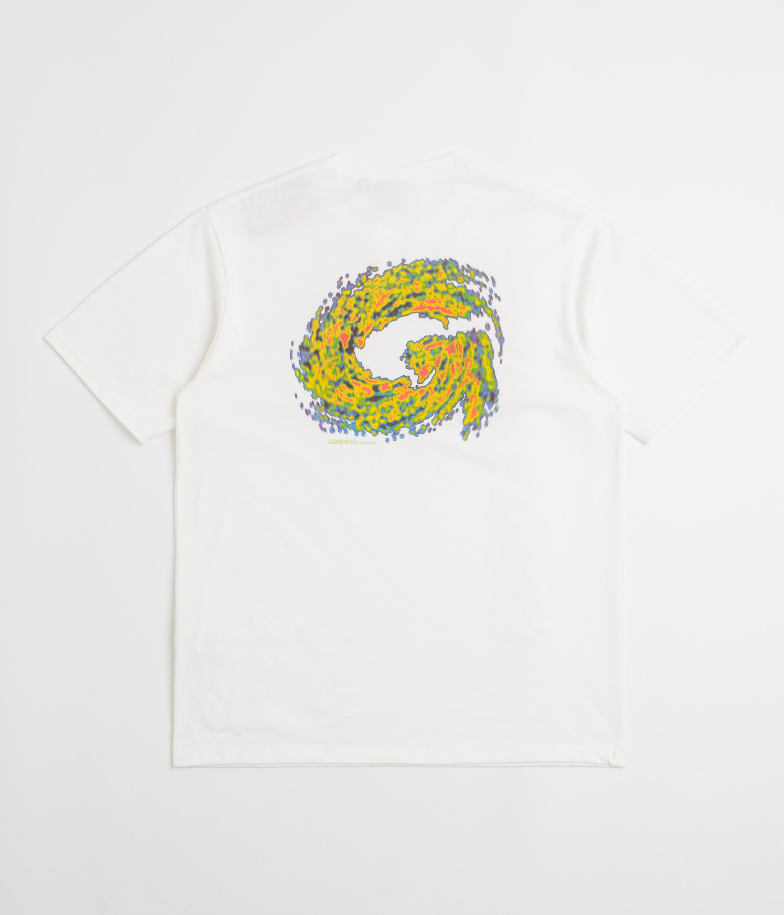 Gramicci Hurricane T-Shirt in White