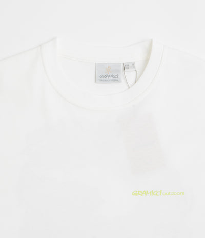 Gramicci Hurricane T-Shirt - White