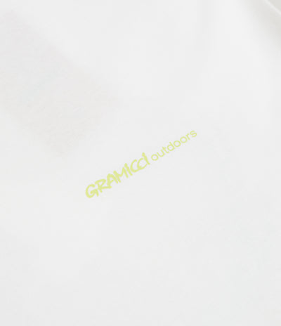 Gramicci Hurricane T-Shirt - White