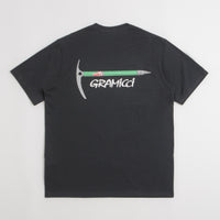 Gramicci Ice Axe T-Shirt - Vintage Black thumbnail
