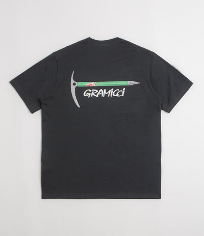 Gramicci Ice Axe T-Shirt - Vintage Black