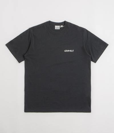 Gramicci Ice Axe T-Shirt - Vintage Black