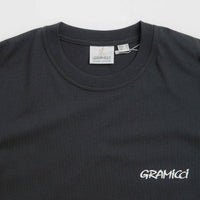 Gramicci Ice Axe T-Shirt - Vintage Black thumbnail