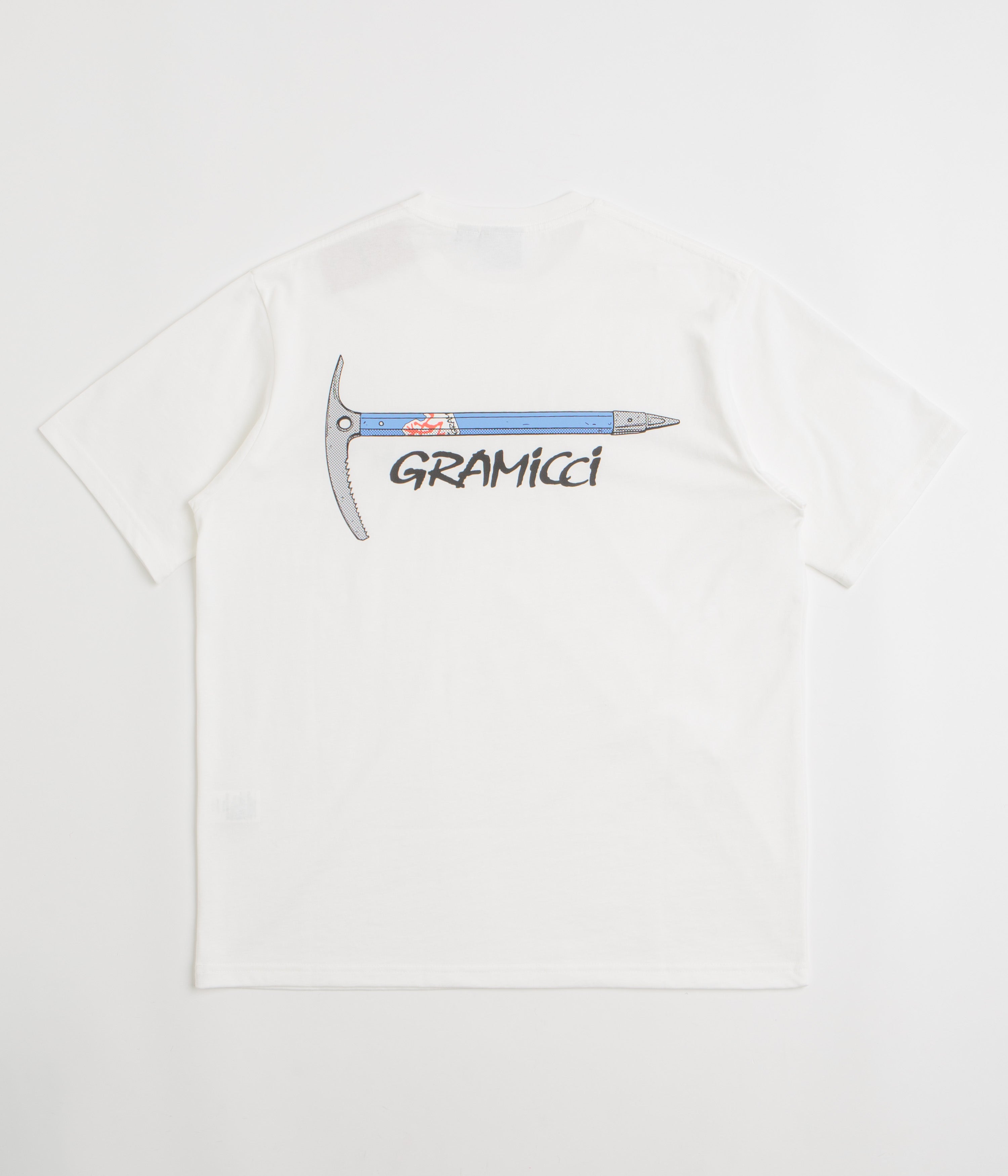 Gramicci Ice Axe T-Shirt in White