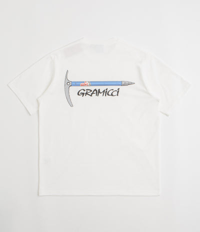 Gramicci Ice Axe T-Shirt - White