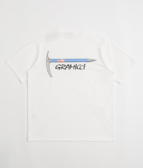 Gramicci Ice Axe T-Shirt - White