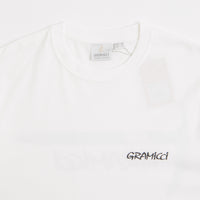 Gramicci Ice Axe T-Shirt - White thumbnail