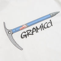 Gramicci Ice Axe T-Shirt - White thumbnail
