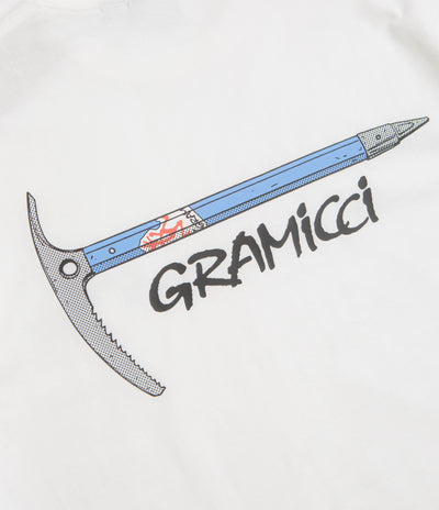 Gramicci Ice Axe T-Shirt - White