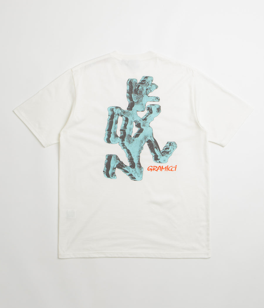 Gramicci Ice Sculpture T-Shirt - White